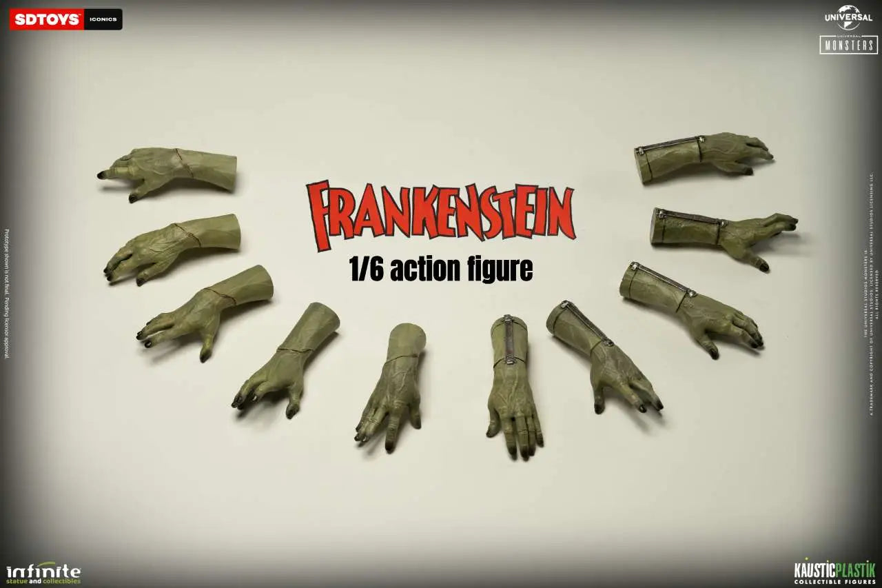 Frankenstein's Monster 1/6 Action Figure Standard Edition