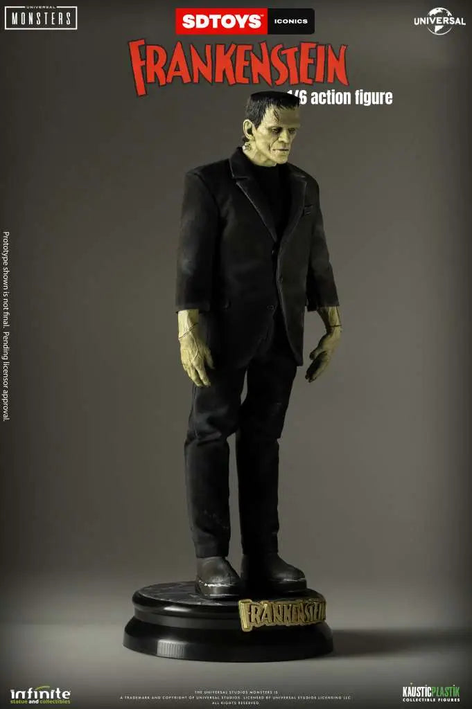 Frankenstein's Monster 1/6 Action Figure Standard Edition