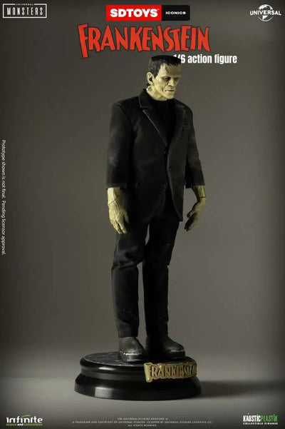 Frankenstein's Monster 1/6 Action Figure Standard Edition
