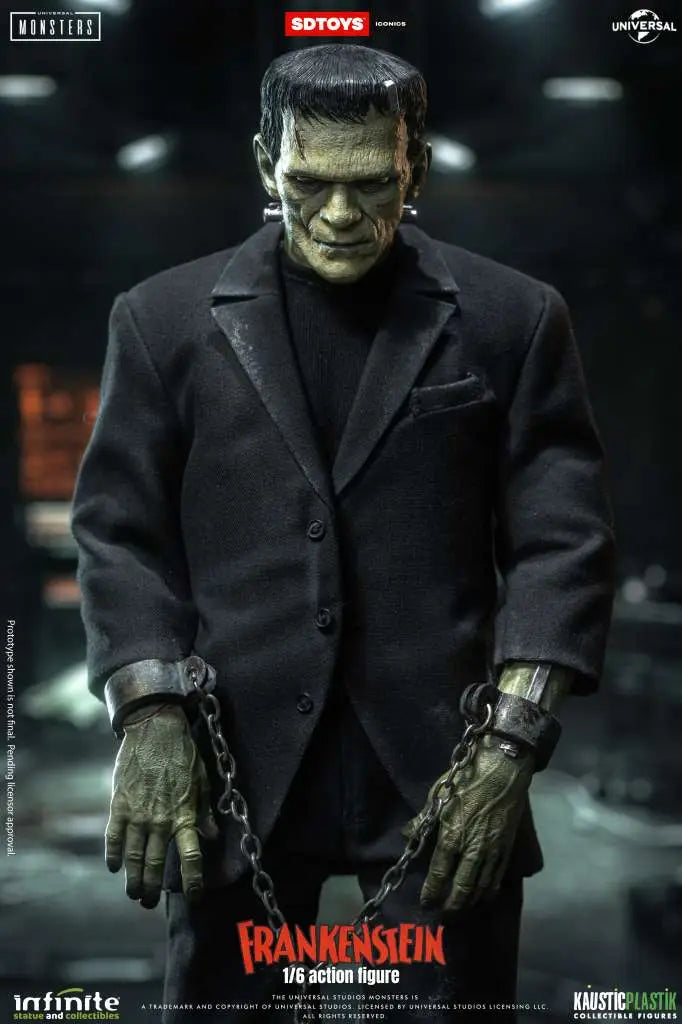 Frankenstein's Monster 1/6 Action Figure Standard Edition