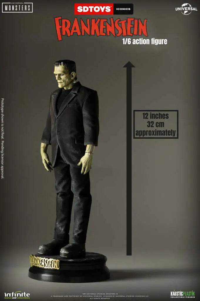 Frankenstein's Monster 1/6 Action Figure Standard Edition