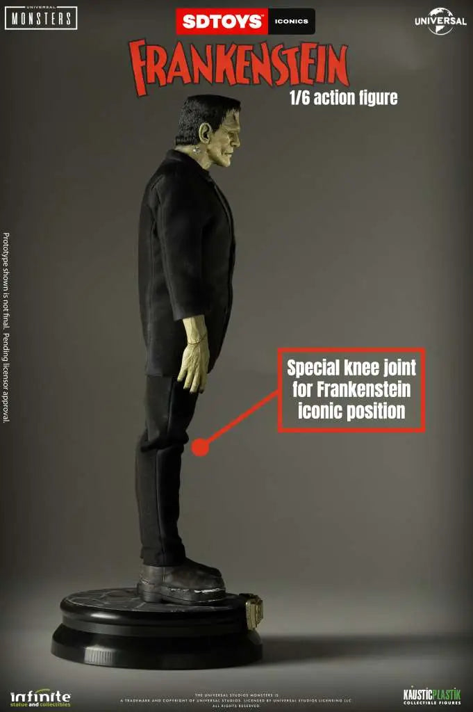 Frankenstein's Monster 1/6 Action Figure Standard Edition
