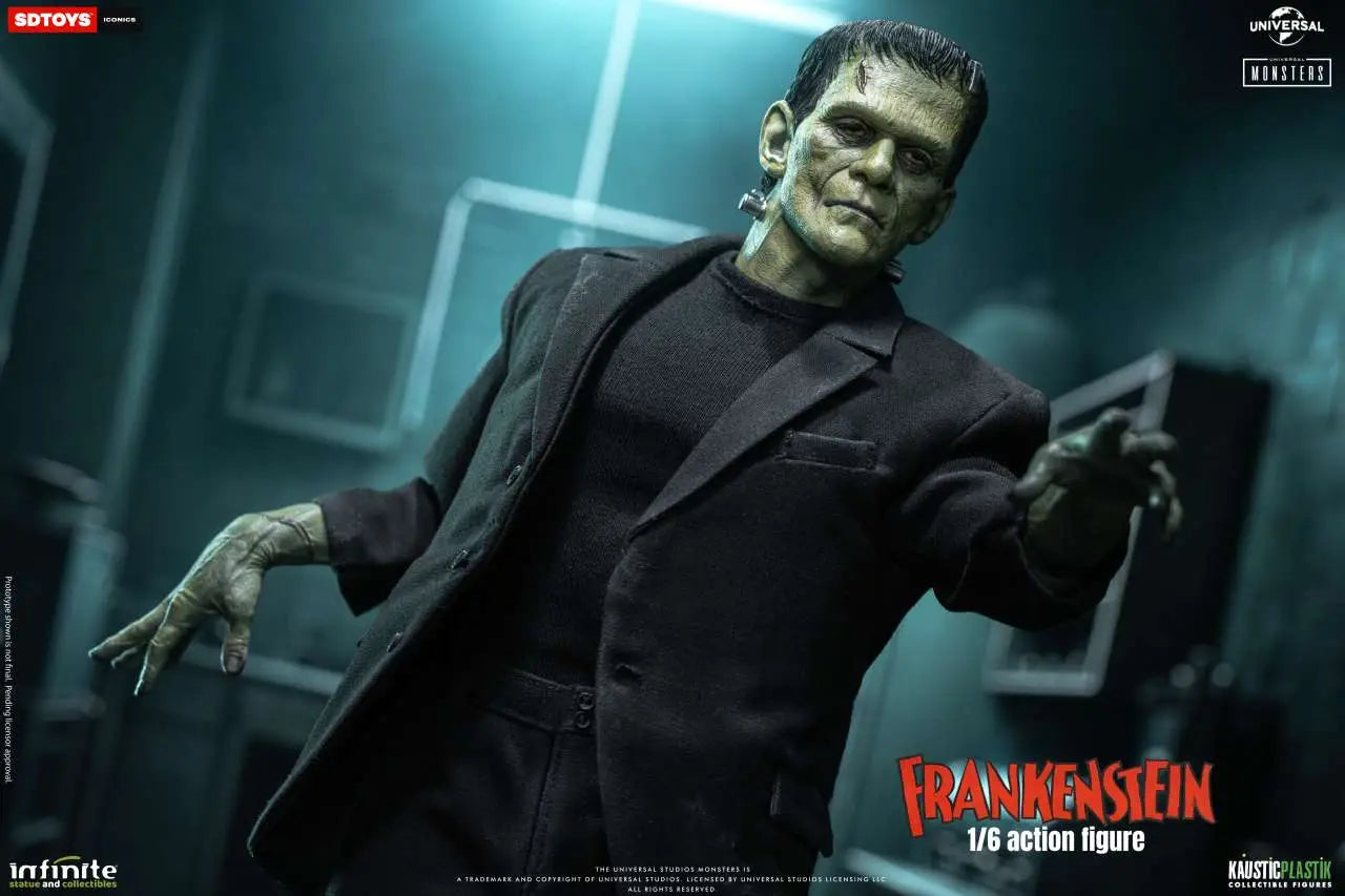 Frankenstein's Monster 1/6 Action Figure Standard Edition