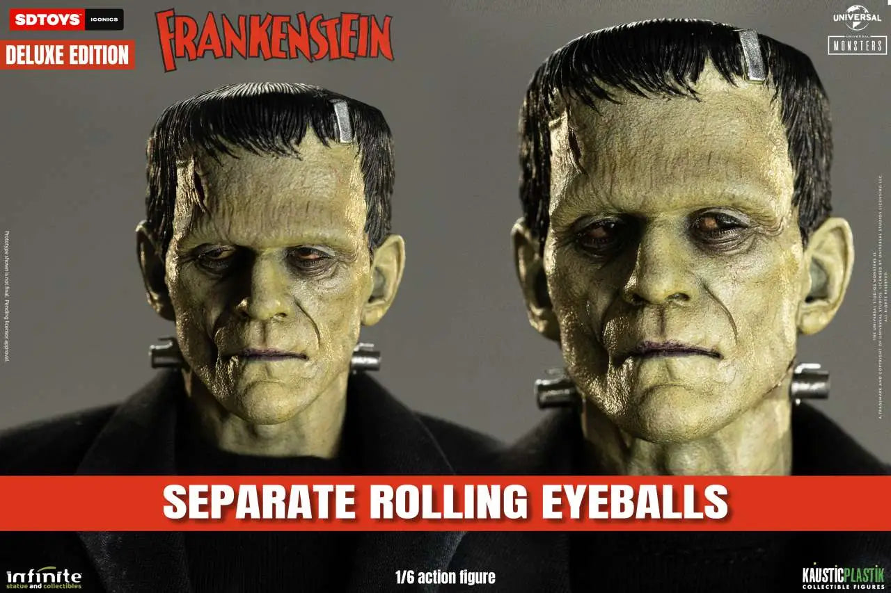 Frankenstein's Monster 1/6 Action Figure Deluxe Edition