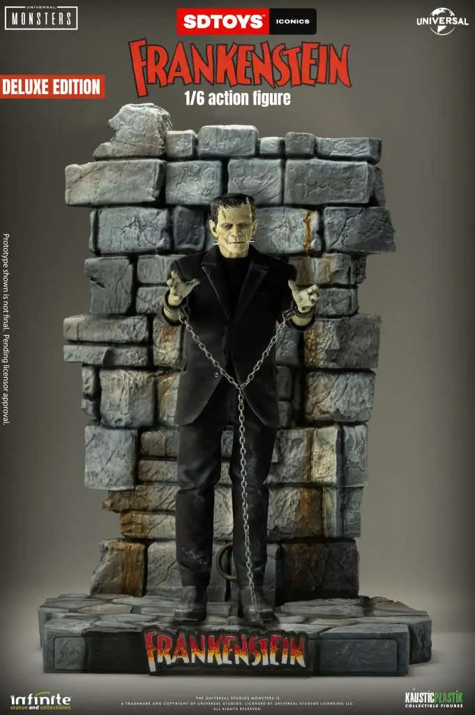 Frankenstein's Monster 1/6 Action Figure Deluxe Edition