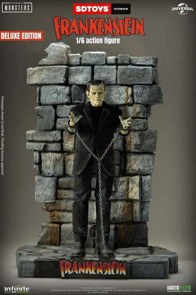 Frankenstein's Monster 1/6 Action Figure Deluxe Edition