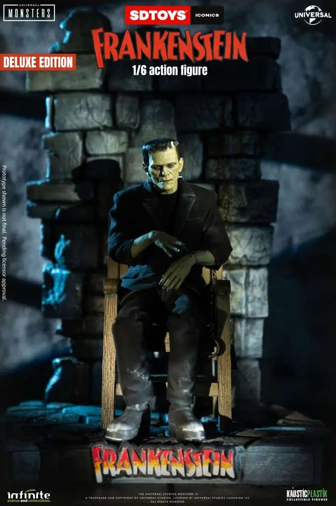 Frankenstein's Monster 1/6 Action Figure Deluxe Edition
