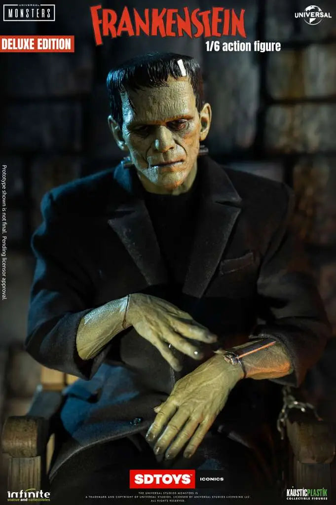 Frankenstein's Monster 1/6 Action Figure Deluxe Edition