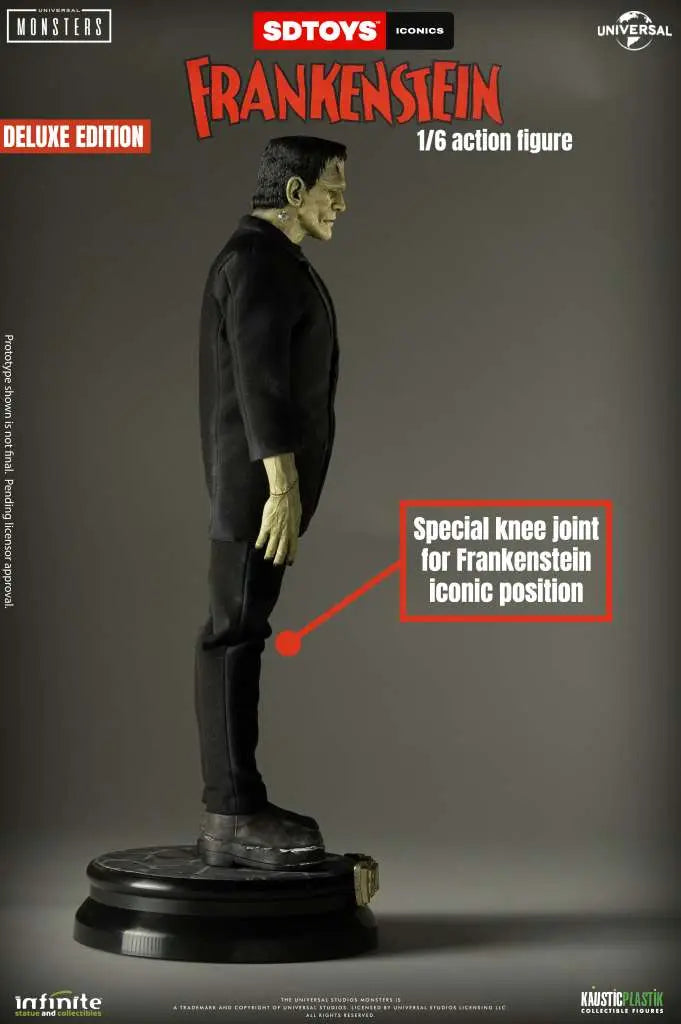Frankenstein's Monster 1/6 Action Figure Deluxe Edition