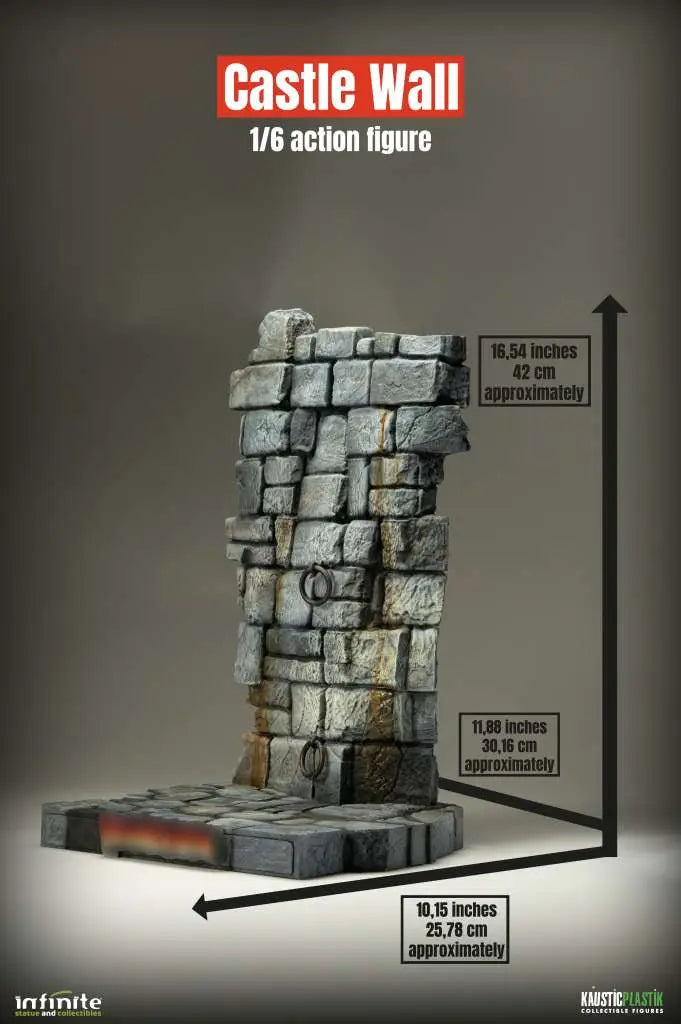 The Castle Wall 1/6 Diorama