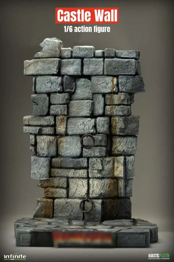 The Castle Wall 1/6 Diorama