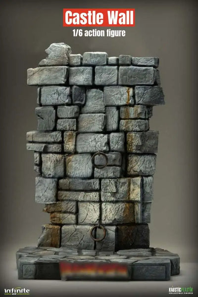 The Castle Wall 1/6 Diorama