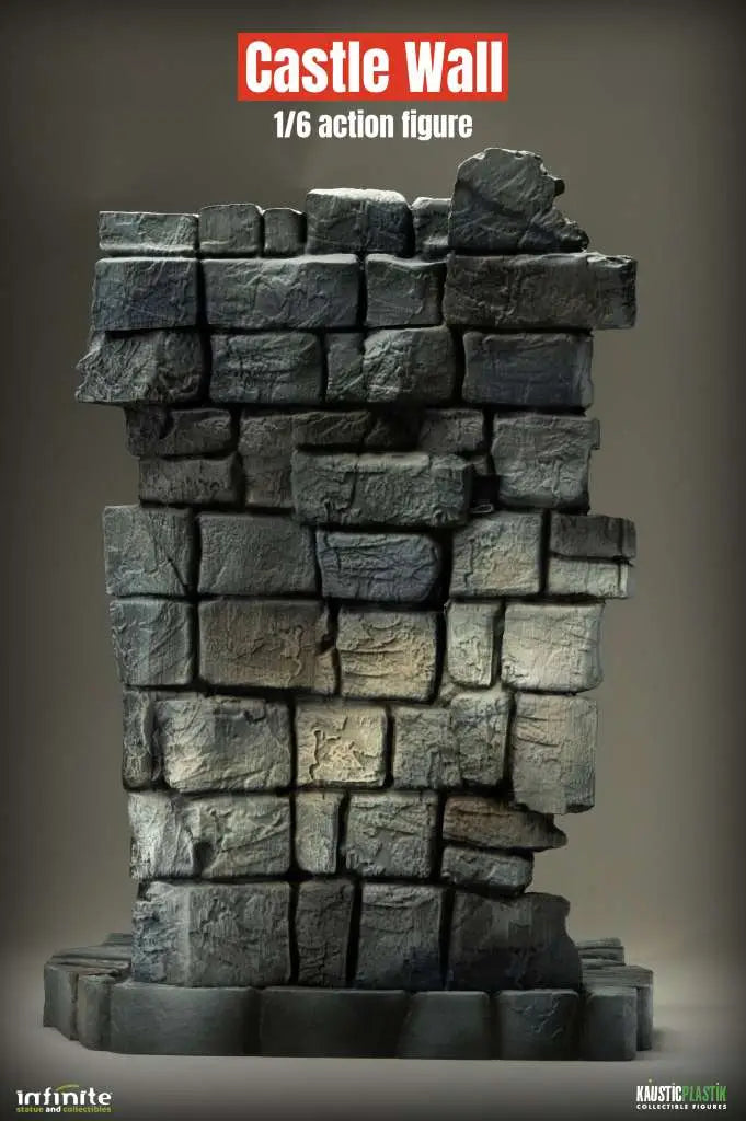 The Castle Wall 1/6 Diorama