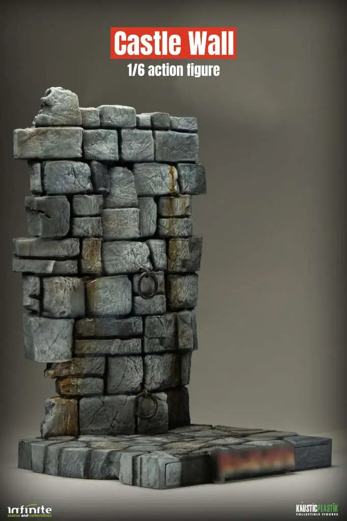 The Castle Wall 1/6 Diorama