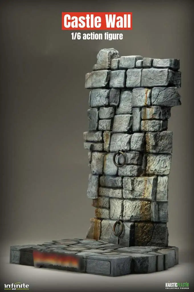 The Castle Wall 1/6 Diorama