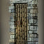 The Castle Door 1/6 Diorama