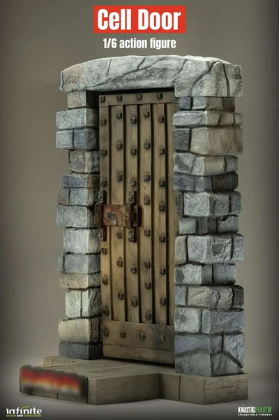 The Castle Door 1/6 Diorama