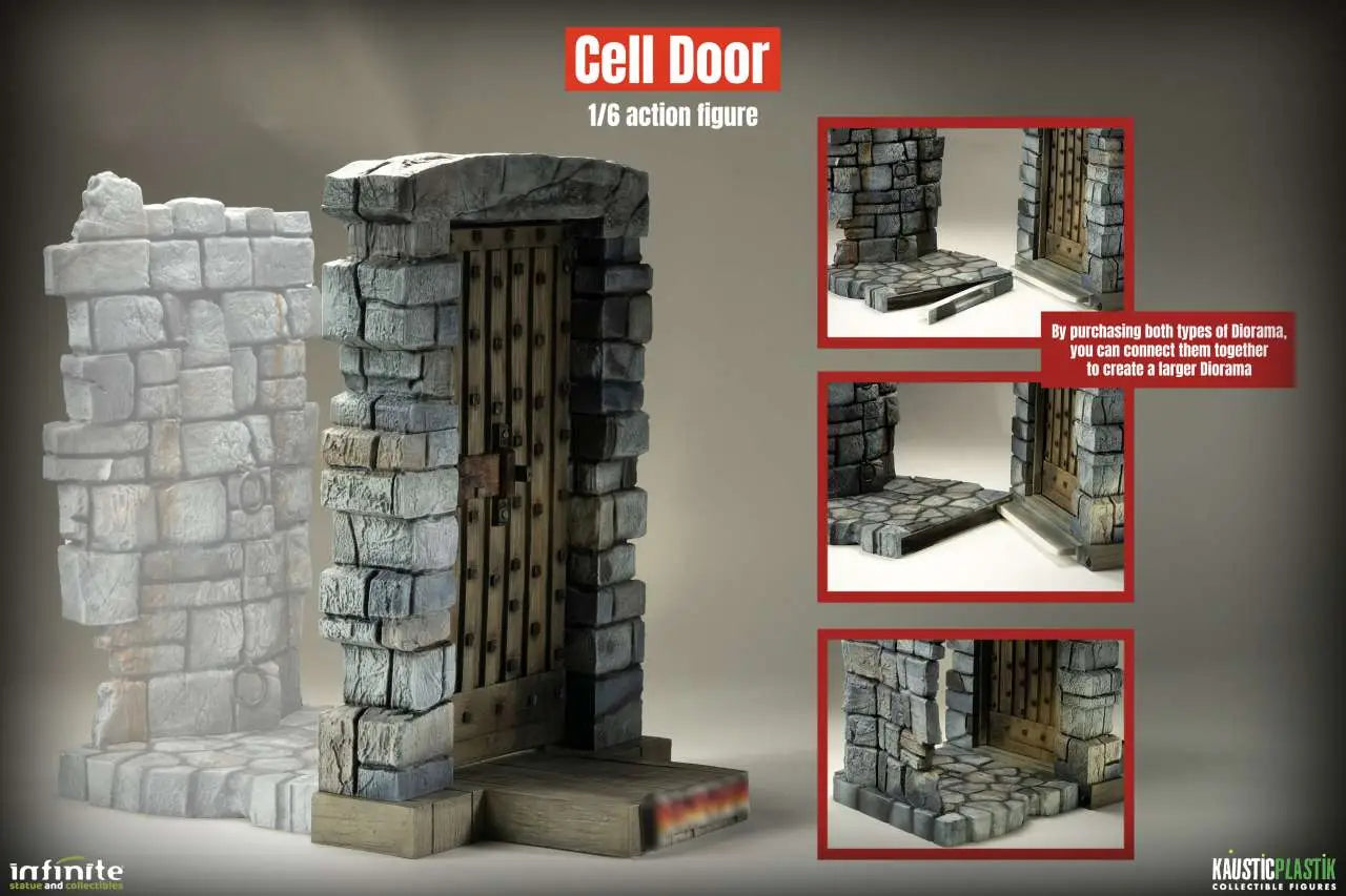 The Castle Door 1/6 Diorama
