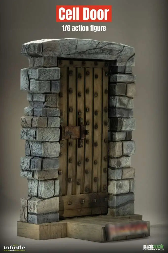 The Castle Door 1/6 Diorama