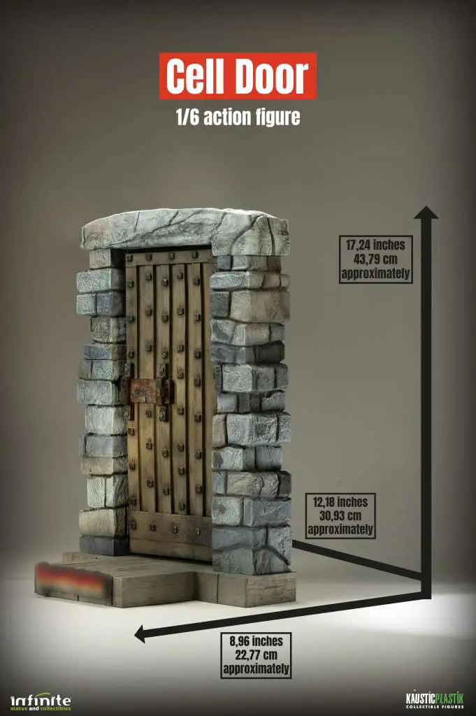 The Castle Door 1/6 Diorama