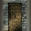 The Castle Door 1/6 Diorama