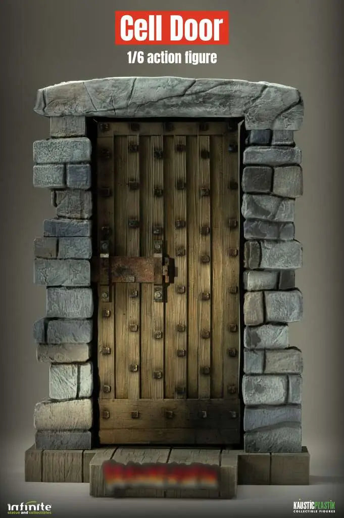 The Castle Door 1/6 Diorama