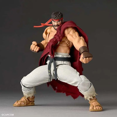 Revoltech A.y. Street Fighter 6 Ryu Action Figure