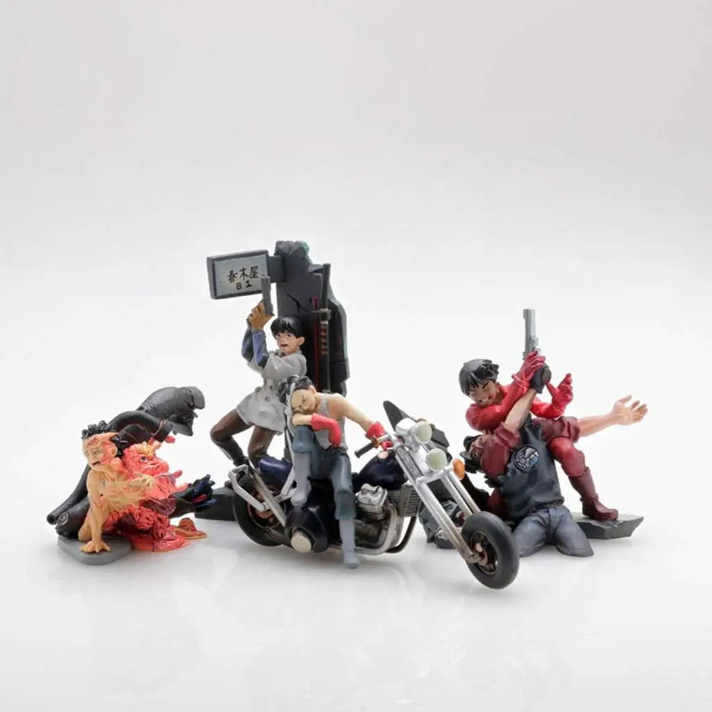 Akira Miniq Part.2 Tetsuo Box Display (6)
