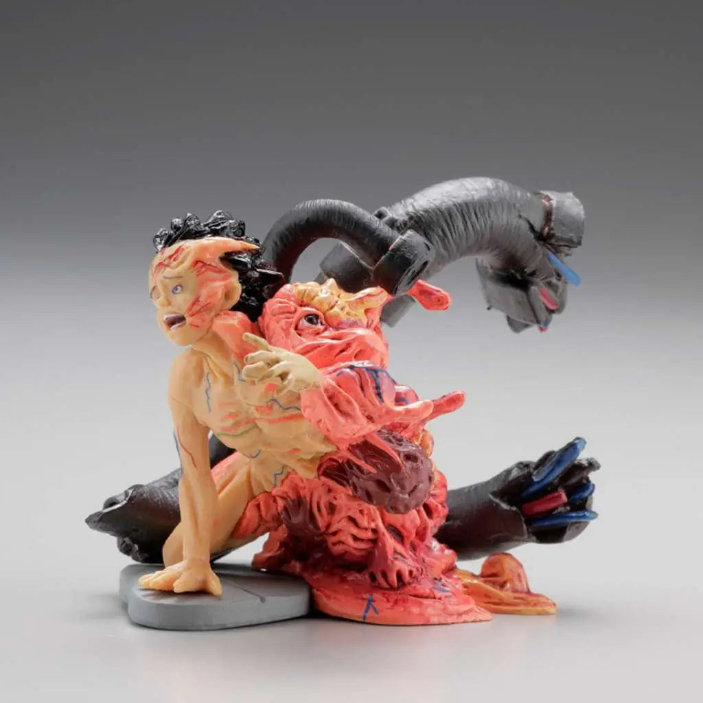 Akira Miniq Part.2 Tetsuo Box Display (6)