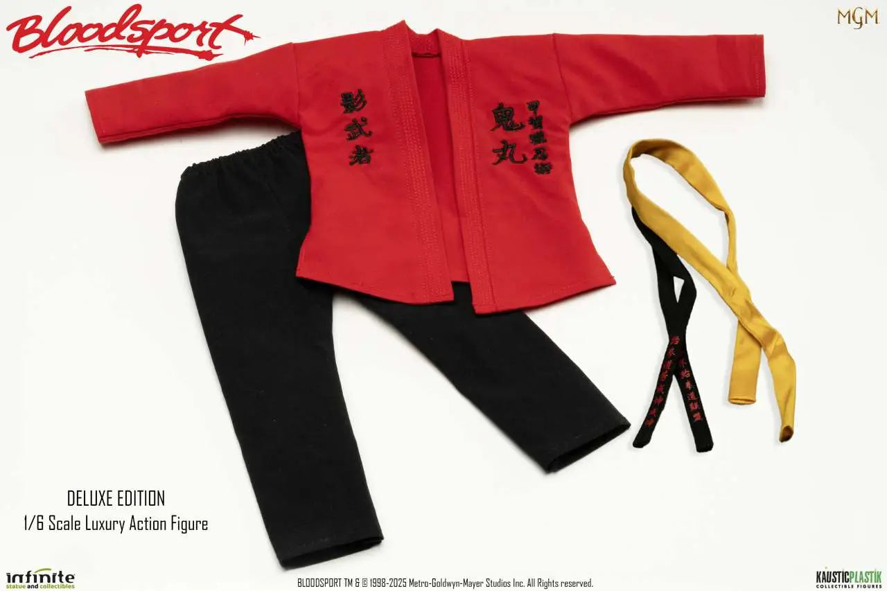 Bloodsport Frank Dux 1/6 Action Figure Deluxe Edition