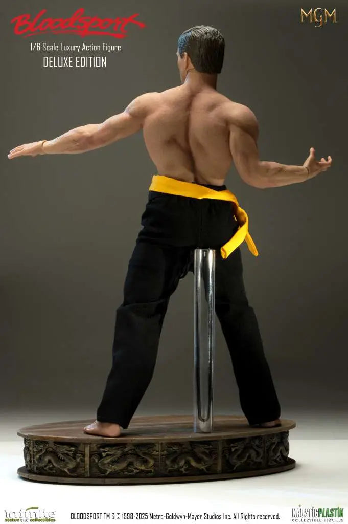 Bloodsport Frank Dux 1/6 Action Figure Deluxe Edition