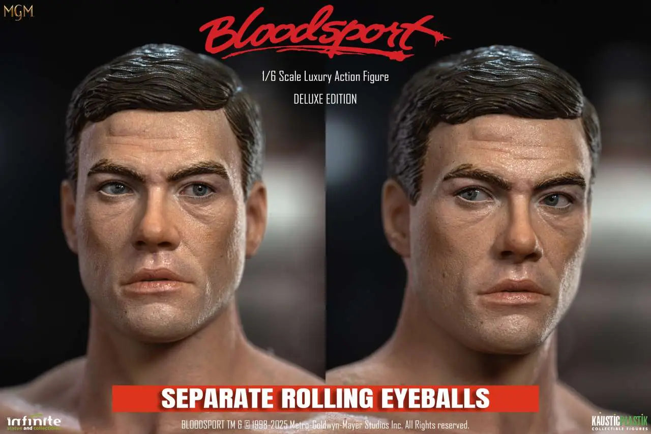 Bloodsport Frank Dux 1/6 Action Figure Deluxe Edition
