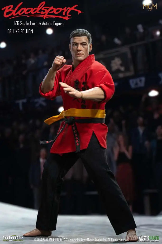 Bloodsport Frank Dux 1/6 Action Figure Deluxe Edition