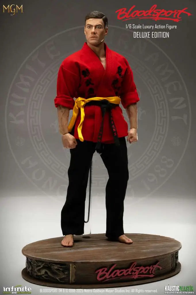 Bloodsport Frank Dux 1/6 Action Figure Deluxe Edition