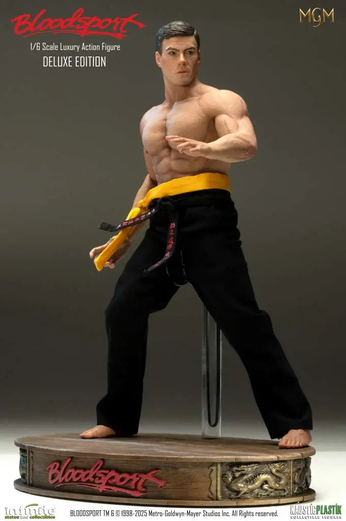 Bloodsport Frank Dux 1/6 Action Figure Deluxe Edition