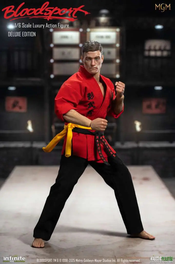 Bloodsport Frank Dux 1/6 Action Figure Deluxe Edition