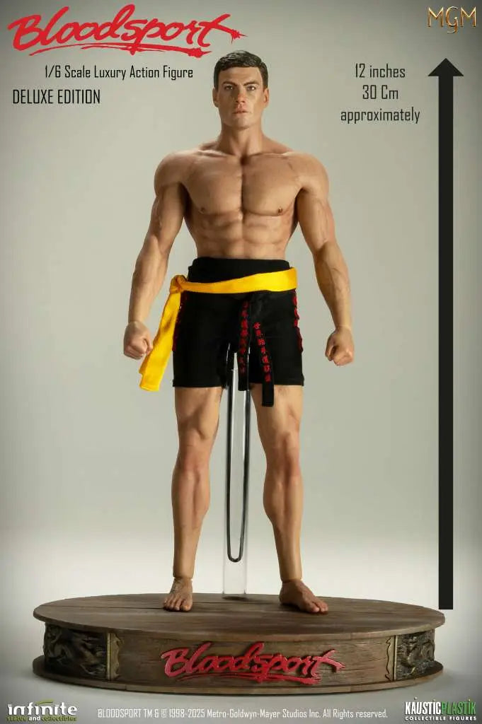 Bloodsport Frank Dux 1/6 Action Figure Deluxe Edition