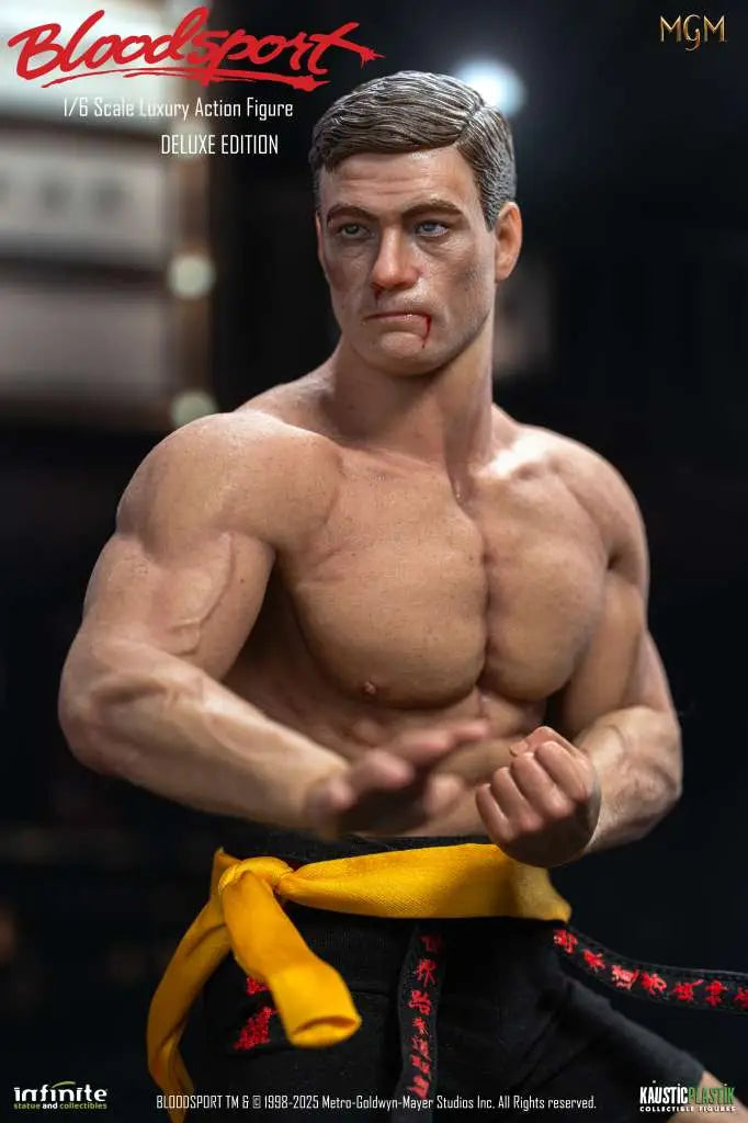 Bloodsport Frank Dux 1/6 Action Figure Deluxe Edition