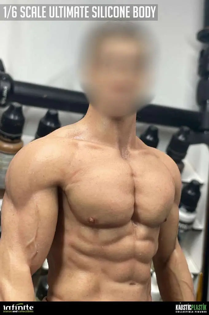 Ultimate 1/6 Scale Silicone Body For Action Figures