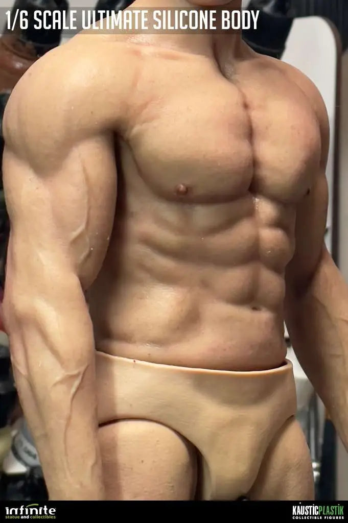 Ultimate 1/6 Scale Silicone Body For Action Figures