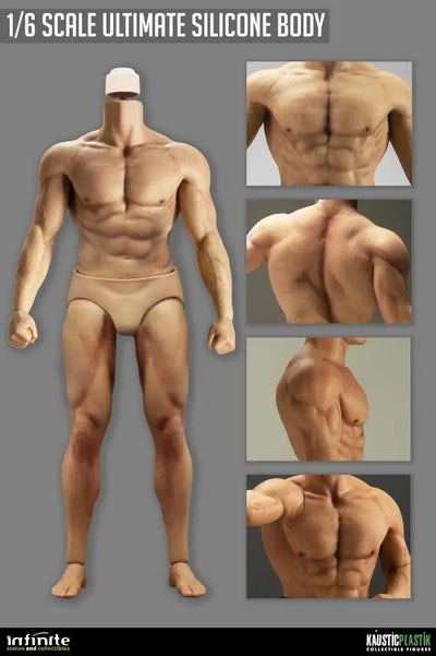 Ultimate 1/6 Scale Silicone Body For Action Figures