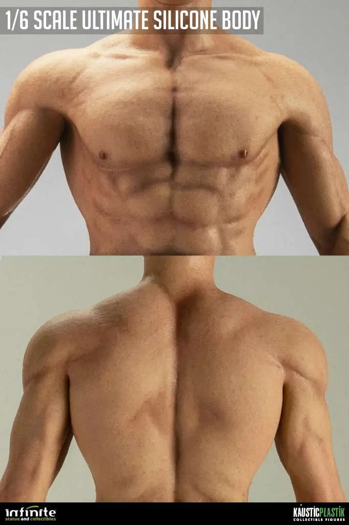 Ultimate 1/6 Scale Silicone Body For Action Figures