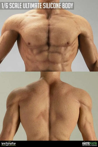 Ultimate 1/6 Scale Silicone Body For Action Figures