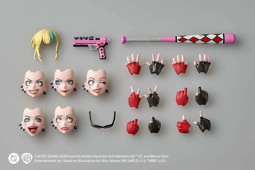 Revoltech A.y. Harley Quinn Suicide Squad Isekai Ver.