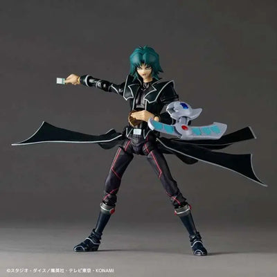 Revoltech Yu-gi-oh! Gx Zane Truesdale Hellkaise Ryo Af
