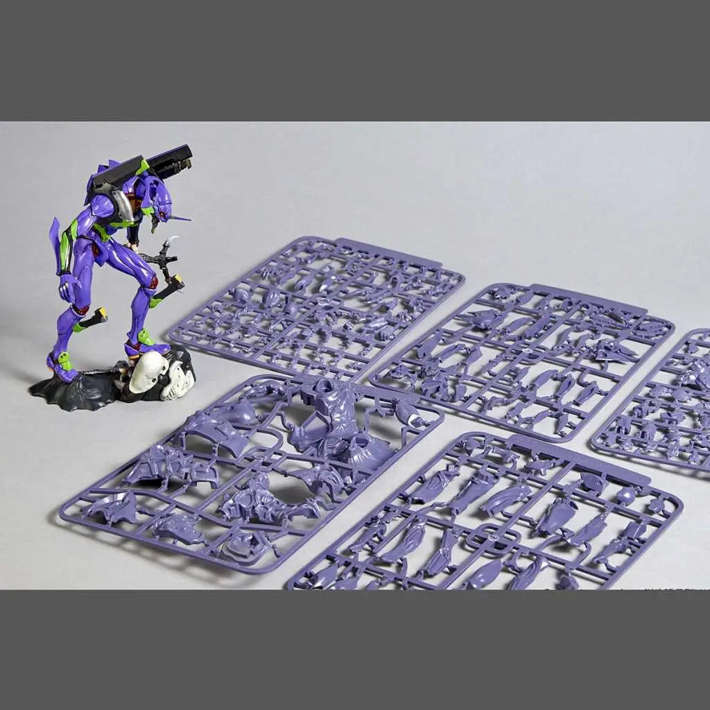 Evangelion Unit 1 Runaway Artpla Model Kit