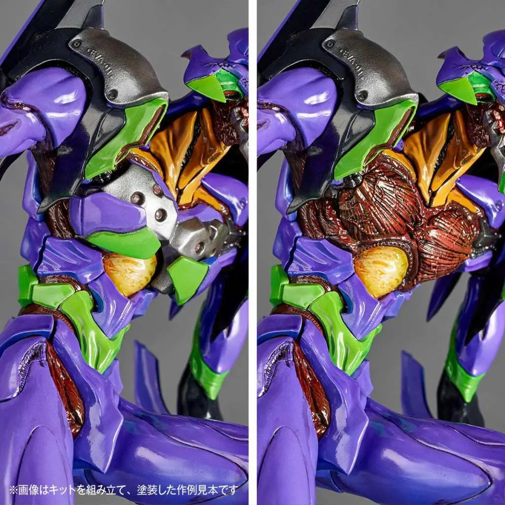 Evangelion Unit 1 Runaway Artpla Model Kit