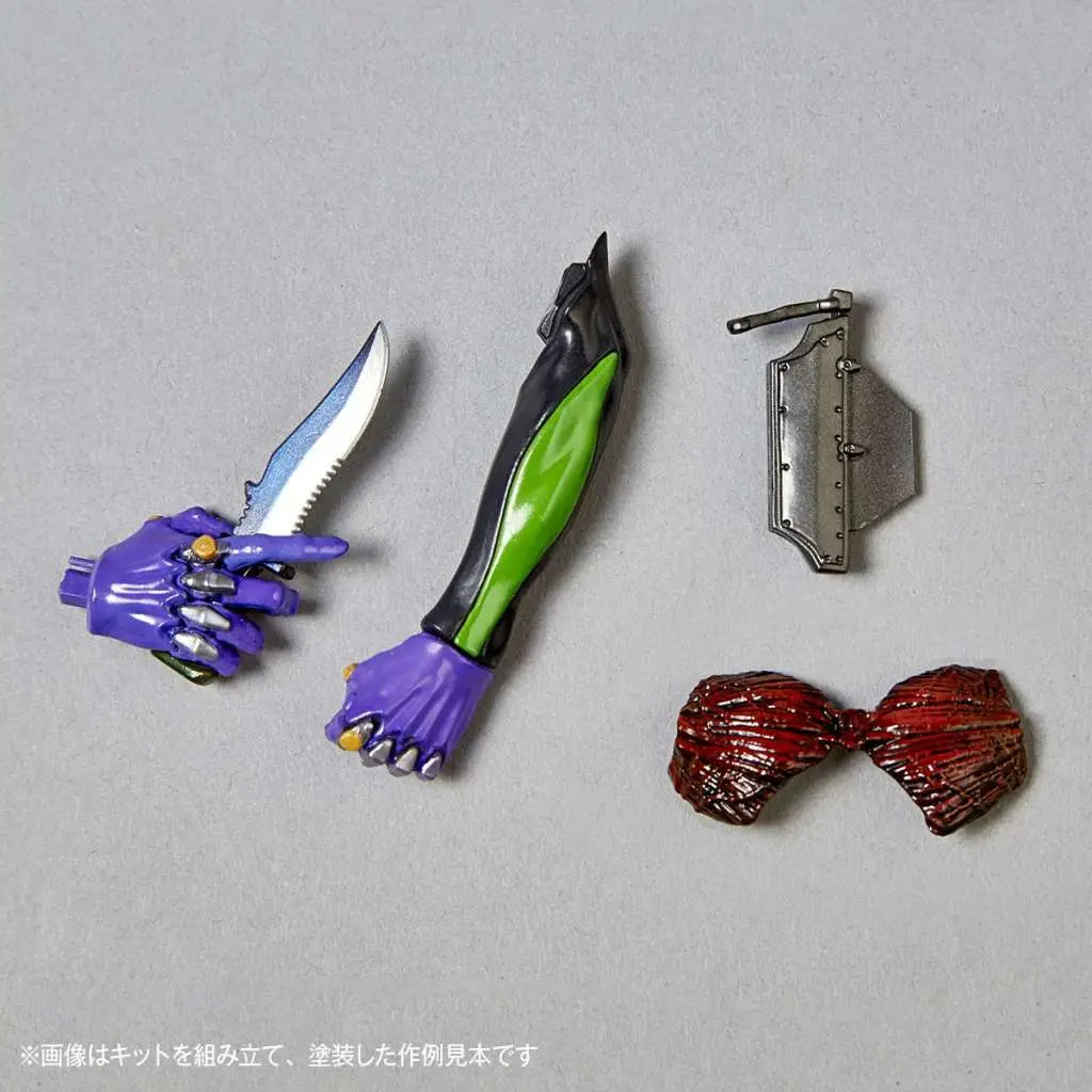 Evangelion Unit 1 Runaway Artpla Model Kit