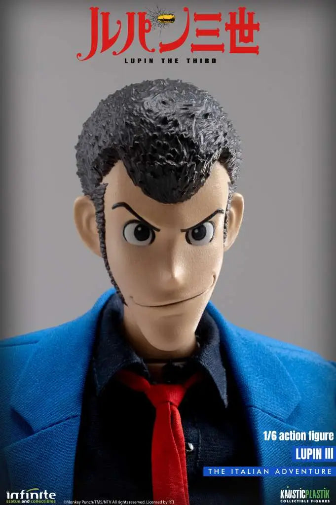 Lupin The 3rd The Italian Adventure Lupin 1/6 Action Figure Standard Edition