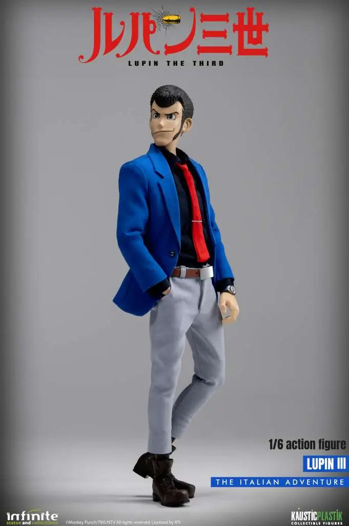 Lupin The 3rd The Italian Adventure Lupin 1/6 Action Figure Standard Edition